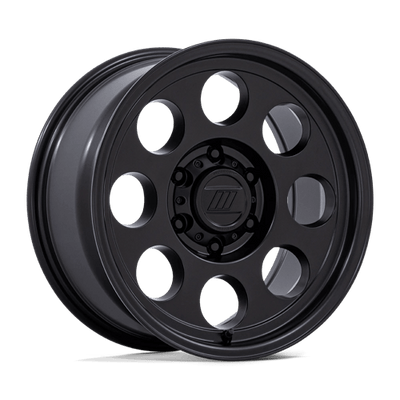 Pro Comp Alloys PA201 HERITAGE 17X8 MATTE BLACK