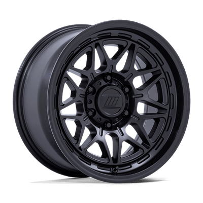 Pro Comp Alloys PA202 BASECAMP 17X8 MATTE BLACK