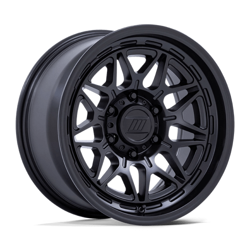Pro Comp Alloys PA202 BASECAMP 17X8.5 MATTE BLACK