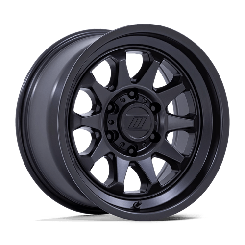 Pro Comp Alloys PA203 BEACON 17X8 MATTE BLACK