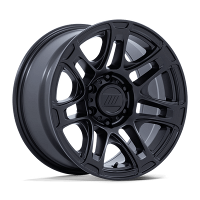 Pro Comp Alloys PA204 ROUGHNECK 17X8.5 MATTE BLACK