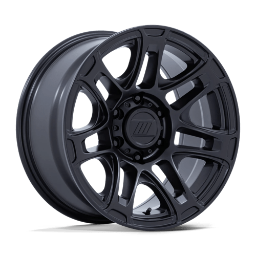 Pro Comp Alloys PA204 ROUGHNECK 17X8.5 MATTE BLACK
