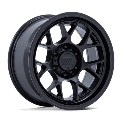 Pro Comp Alloys PA205 WRAITH 17X8 MATTE BLACK