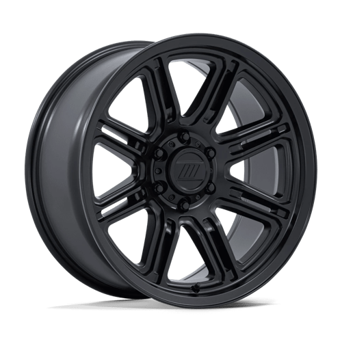 Pro Comp Alloys PA206 SNARE 20X9 MATTE BLACK