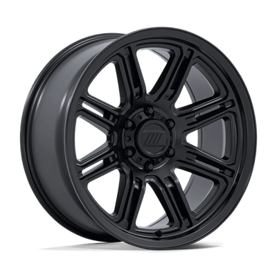Pro Comp Alloys PA206 SNARE 20X9 MATTE BLACK