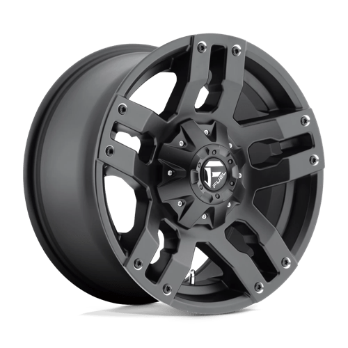Fuel 1PC D515 PUMP 18X9 MATTE BLACK