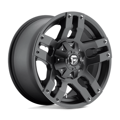 Fuel 1PC D515 PUMP 18X9 MATTE BLACK