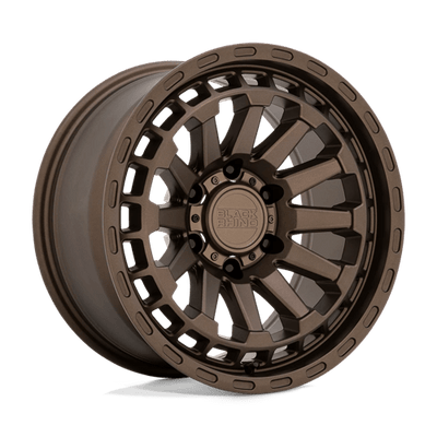 Black Rhino Hard Alloys RAID 18X9.5 MATTE BRONZE