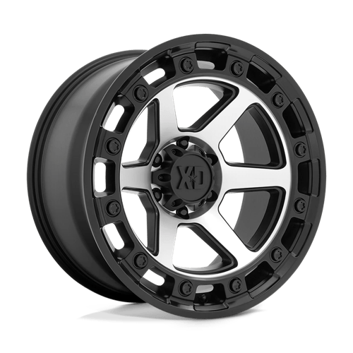 XD XD862 RAID 20X10 SATIN BLACK MACHINED