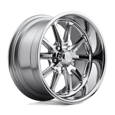 US Mag 1PC U110 RAMBLER 17X8 CHROME PLATED