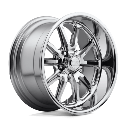 US Mag 1PC U110 RAMBLER 17X7 CHROME PLATED