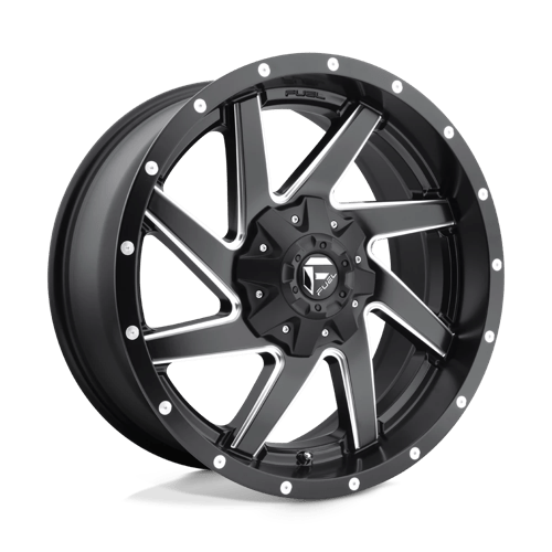 Fuel 1PC D594 RENEGADE 20X10 MATTE BLACK MILLED