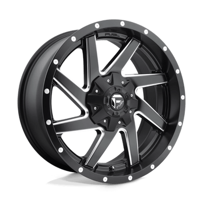 Fuel 1PC D594 RENEGADE 20X10 MATTE BLACK MILLED