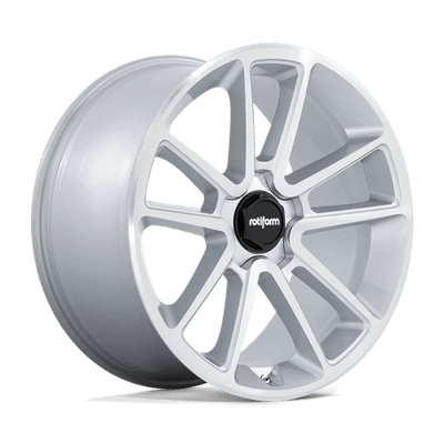 Rotiform R192 BTL 21X10.5 GLOSS SILVER W/ MACHINED FACE