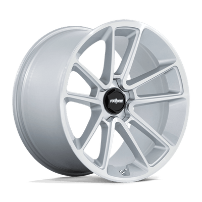 Rotiform R192 BTL 22X12 GLOSS SILVER W/ MACHINED FACE