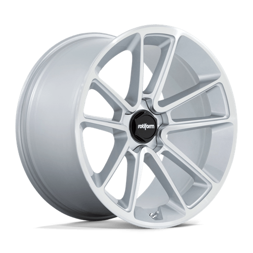 Rotiform R192 BTL 22X10 GLOSS SILVER W/ MACHINED FACE