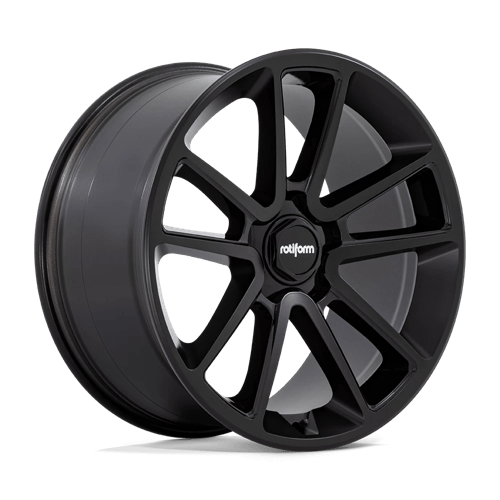 Rotiform R194 BTL 21X10.5 MATTE BLACK W/ BLACK CAP