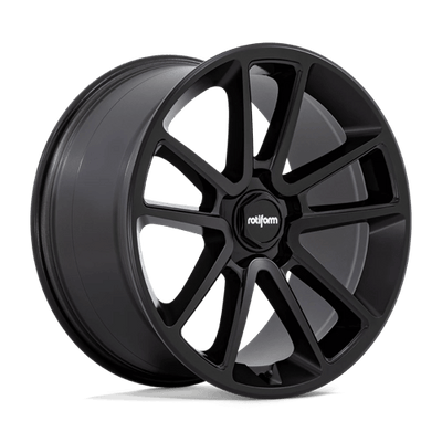 Rotiform R194 BTL 21X10.5 MATTE BLACK W/ BLACK CAP