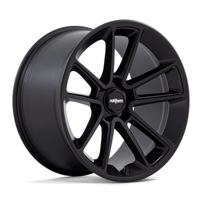 Rotiform R194 BTL 22X12 MATTE BLACK W/ BLACK CAP
