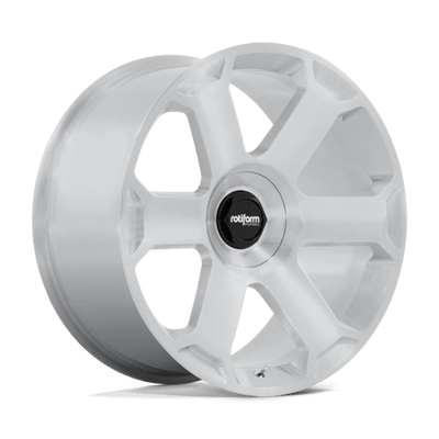 Rotiform AVS 22X10.5 BRUSHED SILVER
