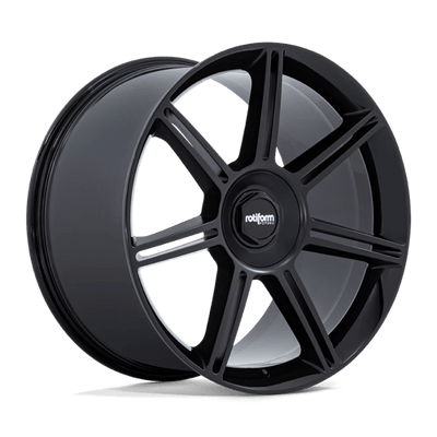 Rotiform FRA 22X10 GLOSS BLACK W/ M-BLACK SPOKES