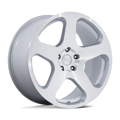 Rotiform RC200 NUE 20X10 GLOSS SILVER W/ MACHINED FACE