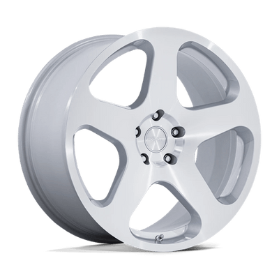 Rotiform RC200 NUE 20X8.5 GLOSS SILVER W/ MACHINED FACE