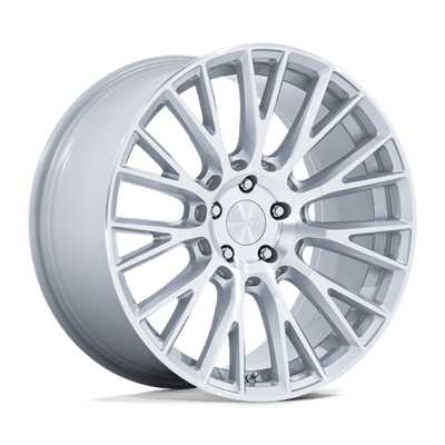 Rotiform RC201 LSE 20X8.5 GLOSS SILVER W/ MACHINED FACE