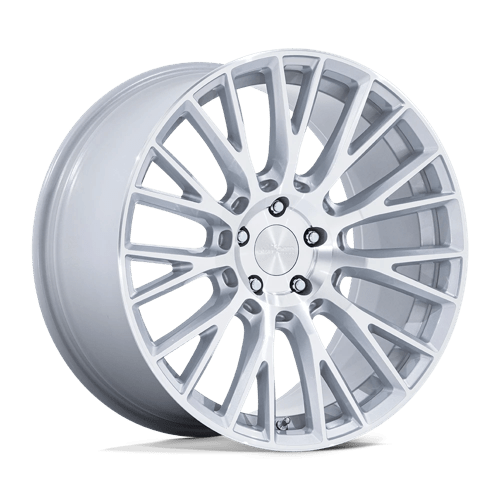 Rotiform RC201 LSE 20X10 GLOSS SILVER W/ MACHINED FACE