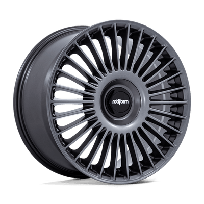 Rotiform RC202 GRZ 17X8 MATTE ANTHRACITE