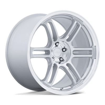 Rotiform RC209 RPS 19X8.5 MATTE SILVER W/ DIAMOND CUT LIP