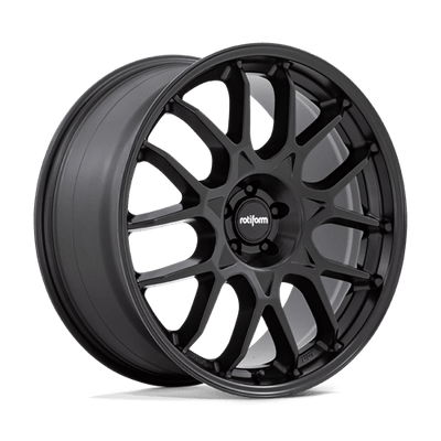 Rotiform R195 ZWS 22X12 MATTE BLACK