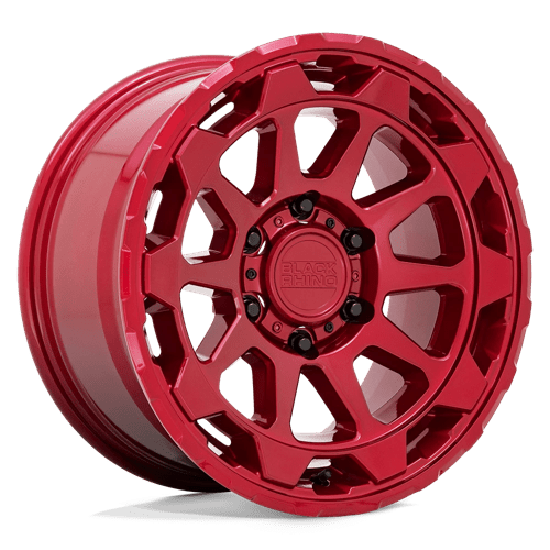 Black Rhino Hard Alloys ROTOR 17X8.5 CANDY RED