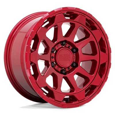 Black Rhino Hard Alloys ROTOR 17X8.5 CANDY RED