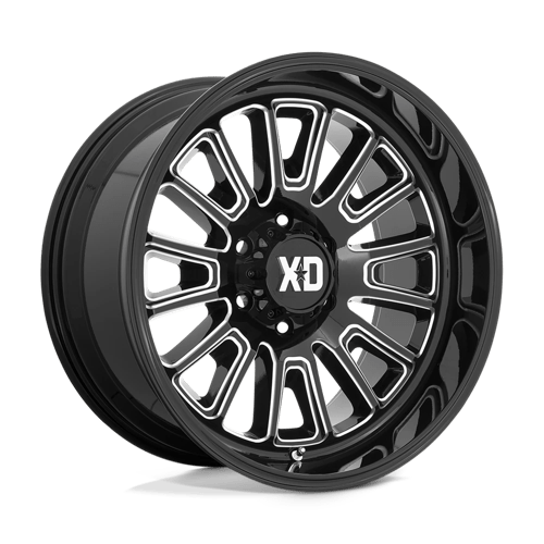XD XD864 ROVER 24X12 GLOSS BLACK MILLED