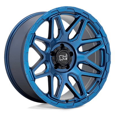 Black Rhino Hard Alloys SHOCKWAVE 20X9.5 GLOSS MIDNIGHT BLUE