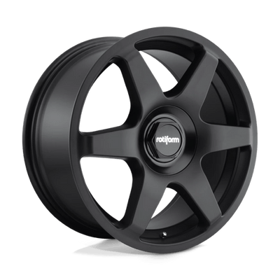 Rotiform R113 SIX 18X8.5 MATTE BLACK