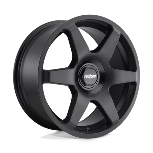 Rotiform R113 SIX 18X8.5 MATTE BLACK