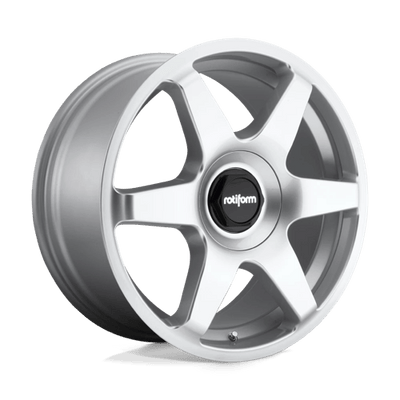 Rotiform R114 SIX 18X8.5 GLOSS SILVER