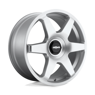 Rotiform R114 SIX 18X8.5 GLOSS SILVER