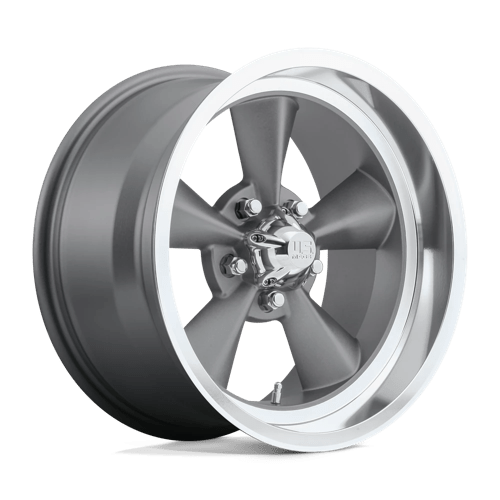US Mag 1PC U102 STANDARD 17X8 MATTE GUN METAL