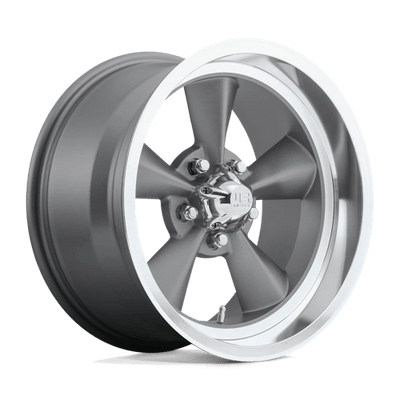 US Mag 1PC U102 STANDARD 17X8 MATTE GUN METAL