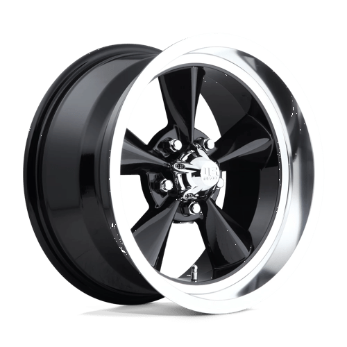 US Mag 1PC U107 STANDARD 15X7 GLOSS BLACK