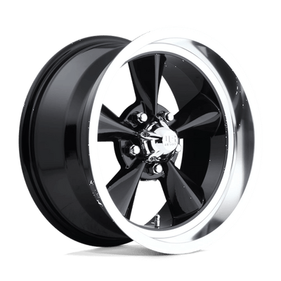 US Mag 1PC U107 STANDARD 17X8 GLOSS BLACK