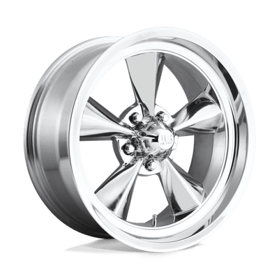 US Mag 1PC U108 STANDARD 15X8 HIGH LUSTER POLISHED