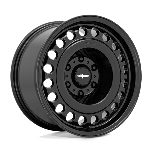 Rotiform R191 STL 17X9 GLOSS BLACK