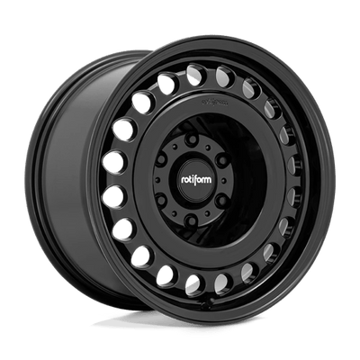Rotiform R191 STL 17X9 GLOSS BLACK