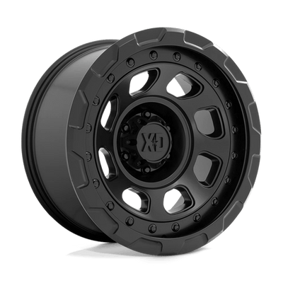 XD XD861 STORM 17X9 SATIN BLACK