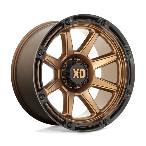 XD XD863 20X9 MATTE BRONZE W/ BLACK LIP