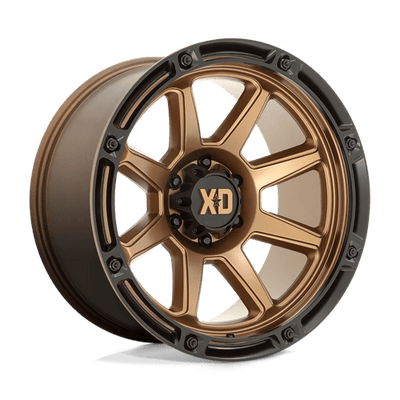 XD XD863 20X9 MATTE BRONZE W/ BLACK LIP